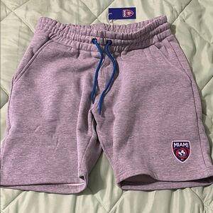 Miami  Football  Club Athletic Shorts NEW